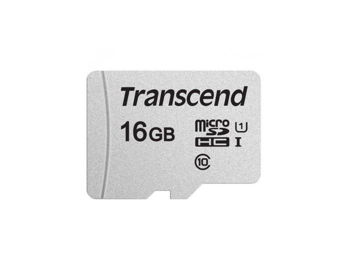Карта пам'яті Transcend microSD   16GB C10 UHS-I R95/W10MB/s + SD
