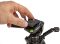 Штатив Neo Tools, 1.5м, 1/4", алюмінієвий, швидкознімне з'єднання, капсула для вирівнювання