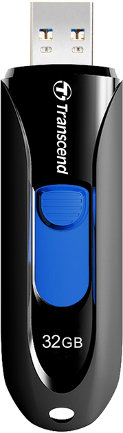 Накопичувач Transcend  32GB USB 3.1 Type-A JetFlash 790 Чорний