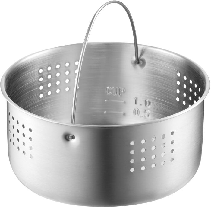 Рисоварка Sencor 350Вт, чаша-0.6л, LED дисплей, алюминий, пластик, белый