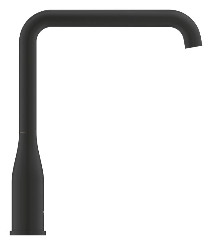 Смеситель для кухни Grohe Accent, дл.излива - 220мм, поворотный, 1 рычаг, фантомный черный