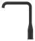 Смеситель для кухни Grohe Accent, дл.излива - 220мм, поворотный, 1 рычаг, фантомный черный