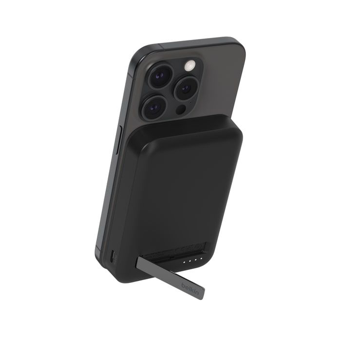 Портативное зарядное устройство Power Bank Belkin 8000мАч, MagSafe Wireless, черный