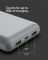 Портативное зарядное устройство Power Bank Belkin 20000мАч, 15Вт, 2хUSB-A/USB-C, серый