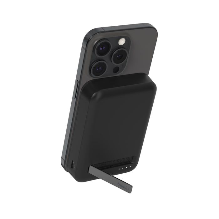 Портативное зарядное устройство Power Bank Belkin 10000мАч, MagSafe Wireless, черный