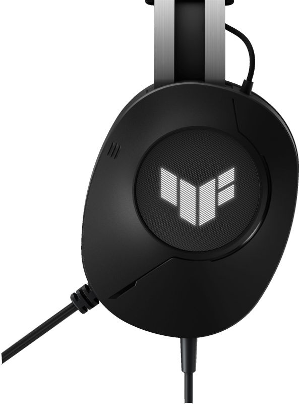 Гарнитура игровая ASUS TUF Gaming H1 GEN II, USB-A, 2м., чёрный