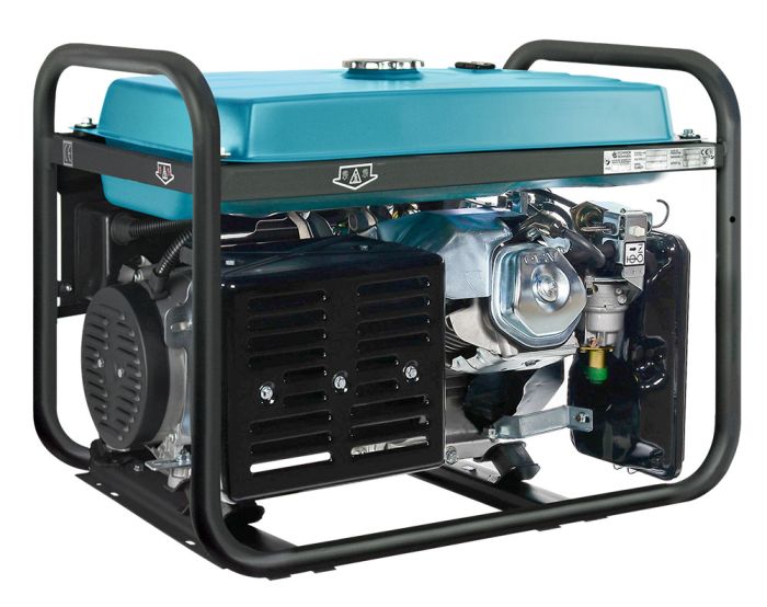 Генератор бензиновий Konner&Sohnen KS 10000E-3, 400В, 7.5кВт, 3 фази, електростартер, 88кг