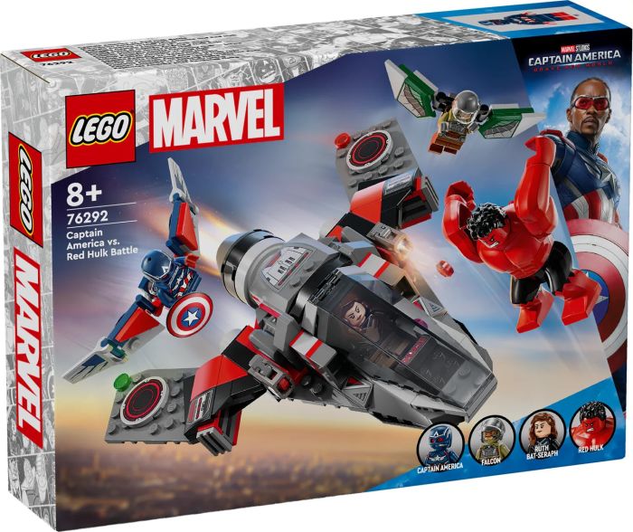 Констуктор LEGO Marvel Фігурка Капітан Америка