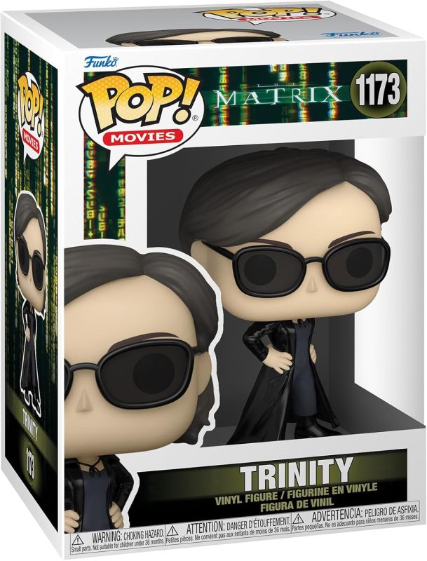 Фігурка Funko POP Movies: Matrix 4 - Trinity