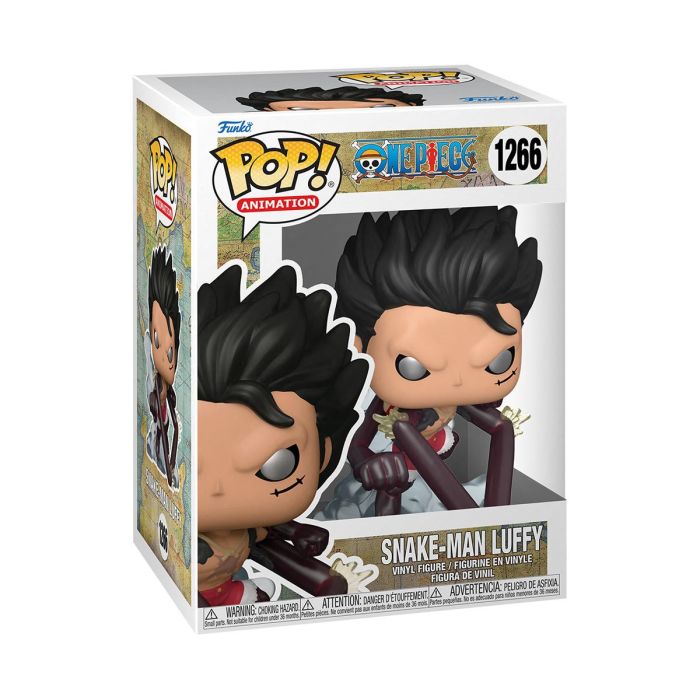 Фігурка Funko POP Animation: One Piece - Snake-Man Luffy