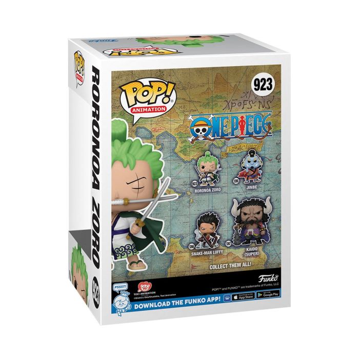 Фігурка Funko POP Animation: One Piece - Roronoa Zoro