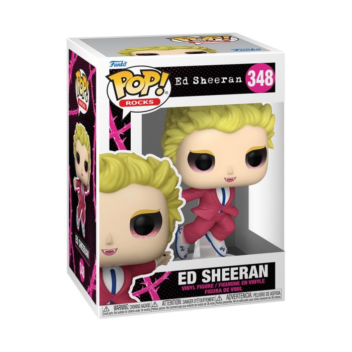 Фігурка Funko POP Rocks: Ed Sheeran - Vampire