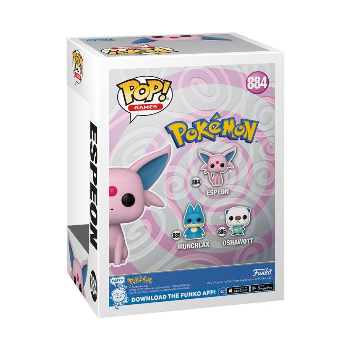 Фигурка Funko POP Games: Pokemon - Espeon