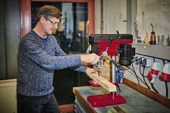 Верстат свердлильний Einhell TC-BD 500 350Вт D13мм 300-2410об/хв 14.31кг