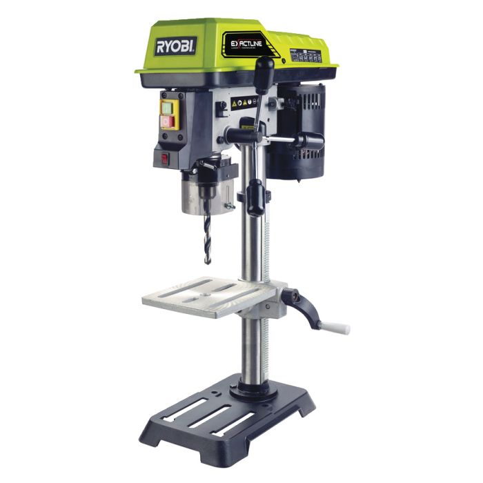 Станок сверлильный Ryobi RDP102L 390Вт D13мм 510-2430об·мин 0-45° лазер 21.2кг