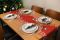 Раннер Ardesto Christmas Happy Holidays, 40х140см, 90% полиэстер, 10% хлопок, красный