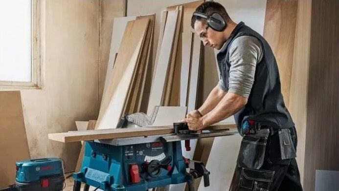Стіл розпилювальний Bosch Professional GTS 254 1800Вт диск 254мм 4300об/хв 24кг