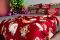 Плед Ardesto Christmas Flannel 160х200см, 100% полиэстер, рождественские корги