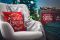 Плед Ardesto Christmas Fleece 130x160см, 100% полиэстер, олени