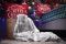 Подушка декор. Ardesto Christmas Happy Holidays 45х45см, 100% поліестер, червоний