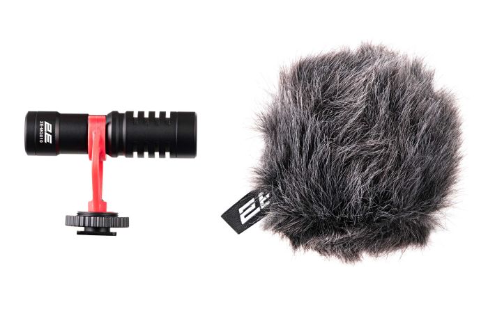 Мікрофон пушка 2Е MG010 Shoutgun, 3.5mm