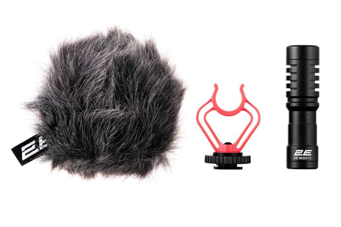 Мікрофон пушка 2Е MG010 Shoutgun, 3.5mm