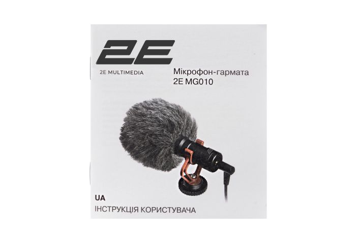 Мікрофон пушка 2Е MG010 Shoutgun, 3.5mm