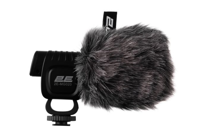 Микрофон пушка 2Е MG020 Shoutgun Pro, on/of, 3.5mm