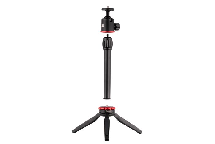Микрофон с триподом для мобильных устройств 2Е MM011 Vlog KIT, 3.5mm