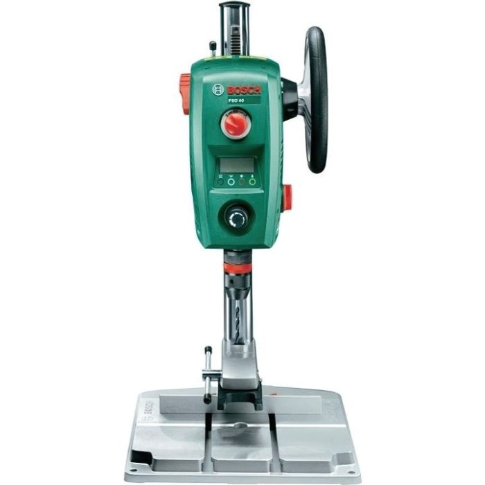 Верстат свердлильний Bosch PBD 40 710Вт 600-2500об/хв плита 33х35х3см підйом 90мм 11.2кг