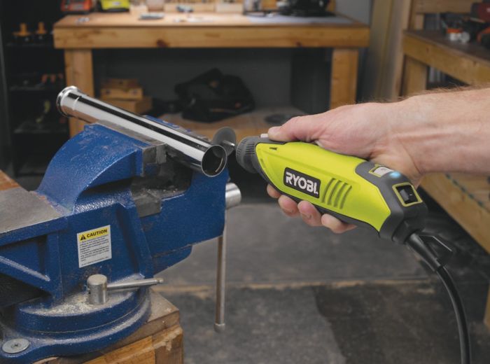 Шліфмашина пряма Ryobi EHT150V 150Вт 10000-35000об/хв 115 приладь 0.6кг кейс