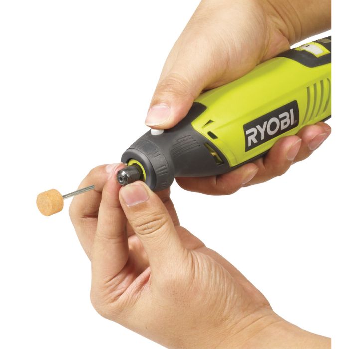 Шліфмашина пряма Ryobi EHT150V 150Вт 10000-35000об/хв 115 приладь 0.6кг кейс