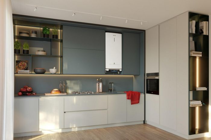 Водонагреватель электр. Ariston плоский слим VELIS PRO DRY WIFI 50 EU, 50л, 2*1,5кВт, сух тен, ун. монтаж, электр. упр-ние, B, Италия, Белый