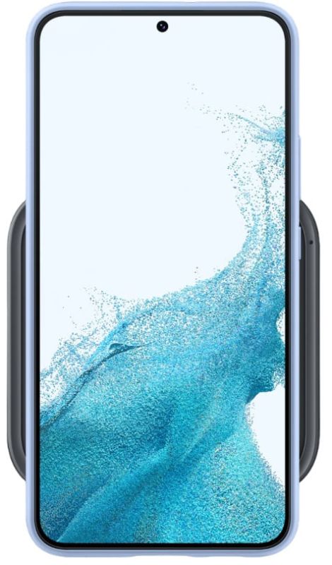 Зарядное устройство беспроводное Samsung 15Вт, серый темный