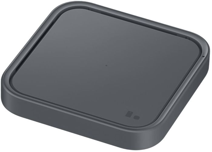 Зарядное устройство беспроводное Samsung 15Вт, серый темный