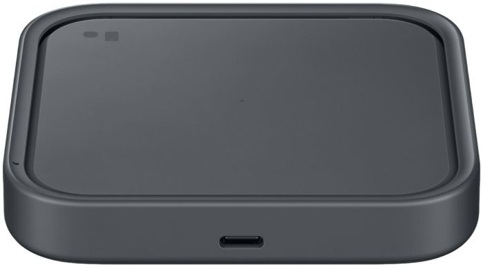 Зарядное устройство беспроводное Samsung 15Вт, серый темный