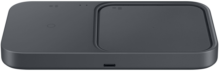Зарядное устройство беспроводное Samsung 15Вт, серый темный