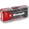 Набор сверл по дереву Einhell, 10шт, 3-8мм, кейс