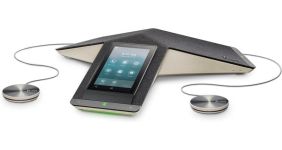 Микрофонная дополнительная пара Poly для SIP-конференц телефона Trio C60, Omni Mic, радиус действия 6.1 м, серебряный