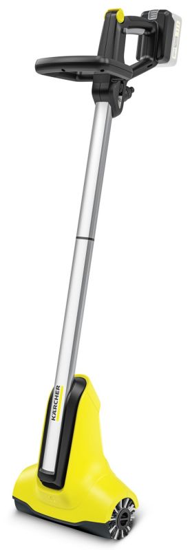 Щіткова машина Karcher PCL 3-18 акумуляторна 18В щітка 30см подача води 3.7кг без АКБ та ЗП