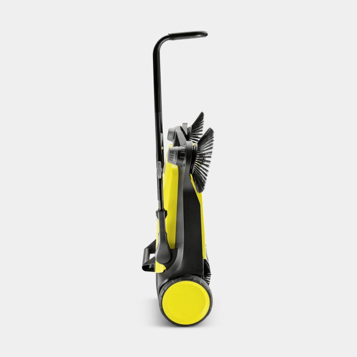 Подметальная машина Karcher S 6 Twin, ручная, захват 86см, контейнер 38л, вес 14.8кг.