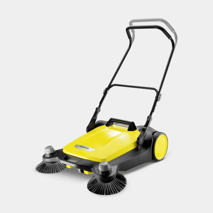 Подметальная машина Karcher S 6 Twin, ручная, захват 86см, контейнер 38л, вес 14.8кг.