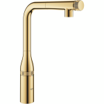Змішувач для кухні Grohe Essence Smart Control, довж.виливу - 199мм, поворотний/витяжний, вентиль/кнопка, прохолодний схід сонця