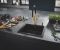 Смеситель для кухни Grohe Essence, дл.излива - 240мм, поворотный/гибкий, 1рычаг, матовый прохладный восход солнца