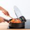 Крышка с защитой от разбрызгивания Tefal Ingenio, 20-28см, нержавеющая сталь, пластик