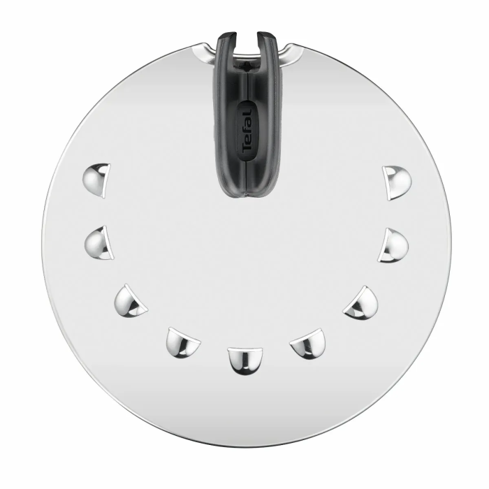 Крышка с защитой от разбрызгивания Tefal Ingenio, 20-28см, нержавеющая сталь, пластик