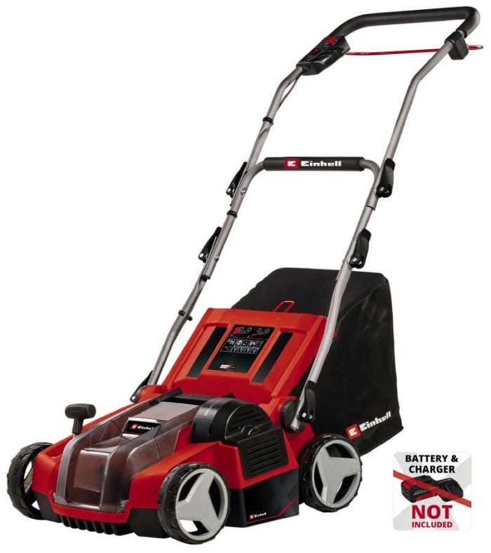 Аератор-скарифікатор акумуляторний Einhell GE-SA 36/35 Li - Solo 36В 35см безщітковий ножі 16шт 11.31кг без АКБ та ЗП
