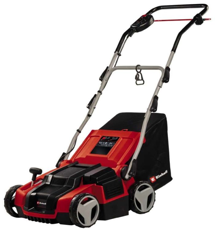 Аератор-скарифікатор Einhell GE-SA 1435/1 1400Вт 35см ножі 16шт 10.18кг