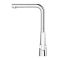 Змішувач для кухні Grohe Scala, довж.виливу - 205мм, поворотний/витяжний, 1важіль, хром