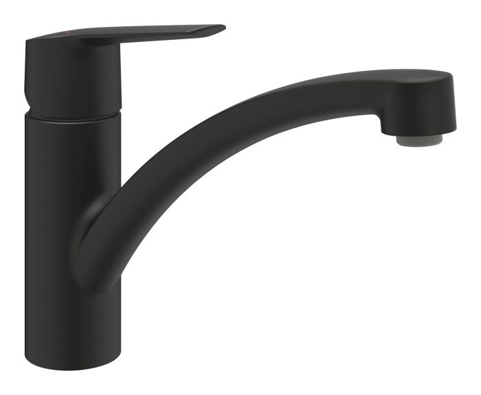 Змішувач для кухні Grohe Start, довж.виливу - 226мм, поворотний, 1важіль, чорний